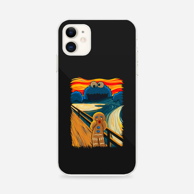 The Cookie Muncher-iphone snap phone case-IdeasConPatatas