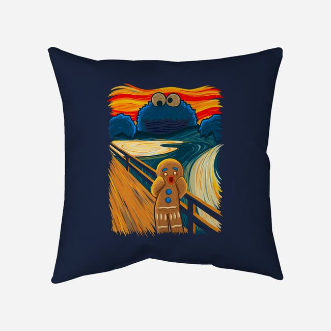 The Cookie Muncher-none removable cover throw pillow-IdeasConPatatas