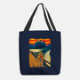 The Cookie Muncher-none basic tote-IdeasConPatatas