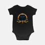 The Day of the Doctor-baby basic onesie-Six Eyed Monster