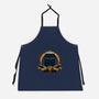 The Day of the Doctor-unisex kitchen apron-Six Eyed Monster