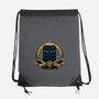 The Day of the Doctor-none drawstring bag-Six Eyed Monster