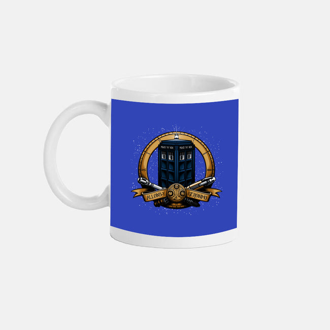 The Day of the Doctor-none glossy mug-Six Eyed Monster