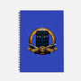 The Day of the Doctor-none dot grid notebook-Six Eyed Monster