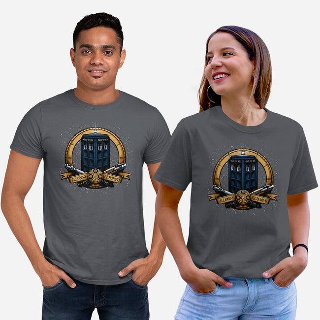 The Day of the Doctor-unisex basic tee-Six Eyed Monster