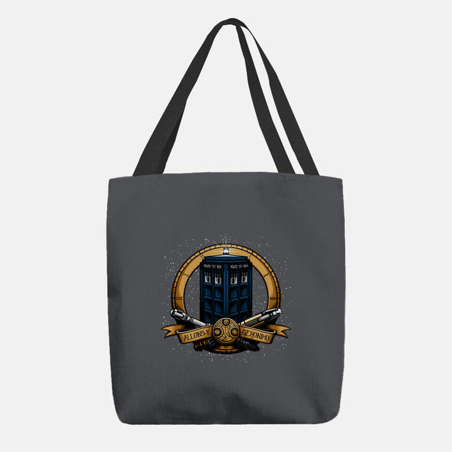 The Day of the Doctor-none basic tote-Six Eyed Monster