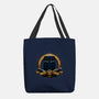 The Day of the Doctor-none basic tote-Six Eyed Monster