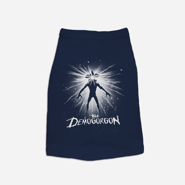 The Demogorgon-cat basic pet tank-Raditude