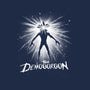The Demogorgon-cat basic pet tank-Raditude