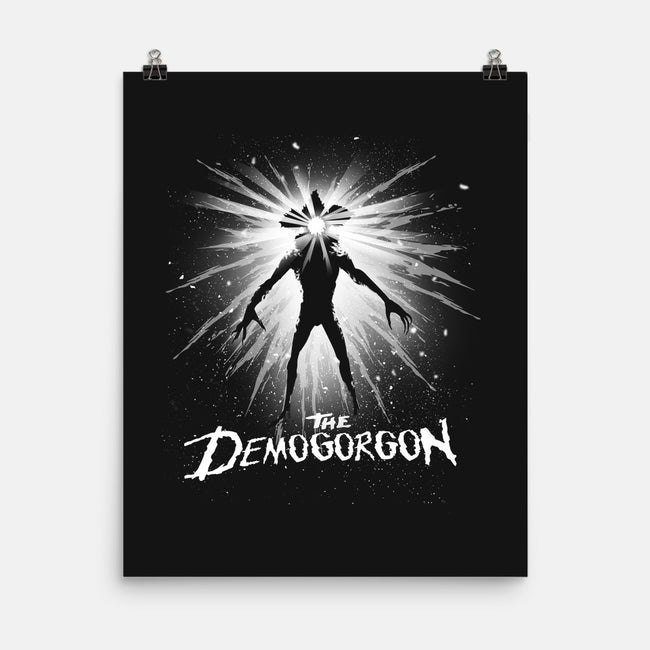 The Demogorgon-none matte poster-Raditude