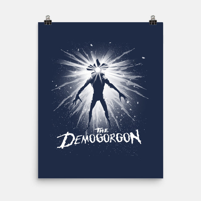 The Demogorgon-none matte poster-Raditude
