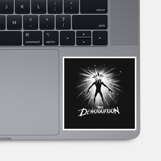 The Demogorgon-none glossy sticker-Raditude