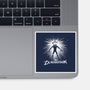 The Demogorgon-none glossy sticker-Raditude