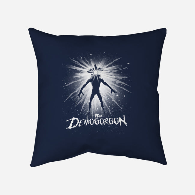 The Demogorgon-none removable cover w insert throw pillow-Raditude
