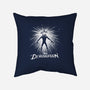 The Demogorgon-none removable cover w insert throw pillow-Raditude