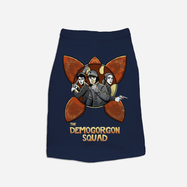 The Demogorgon Squad-dog basic pet tank-thirdeyeh