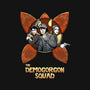 The Demogorgon Squad-womens off shoulder tee-thirdeyeh