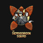 The Demogorgon Squad-none glossy sticker-thirdeyeh