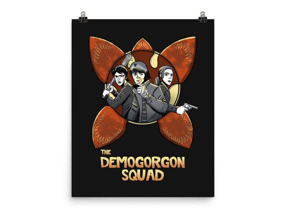 The Demogorgon Squad