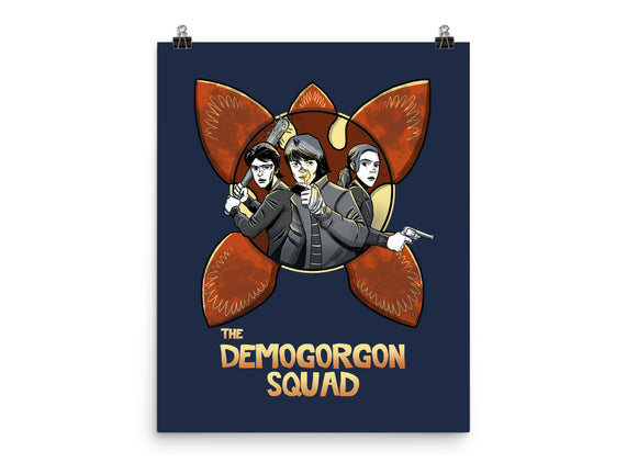 The Demogorgon Squad