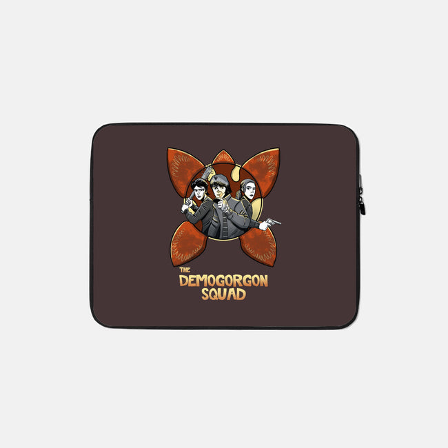 The Demogorgon Squad-none zippered laptop sleeve-thirdeyeh