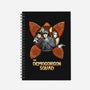 The Demogorgon Squad-none dot grid notebook-thirdeyeh