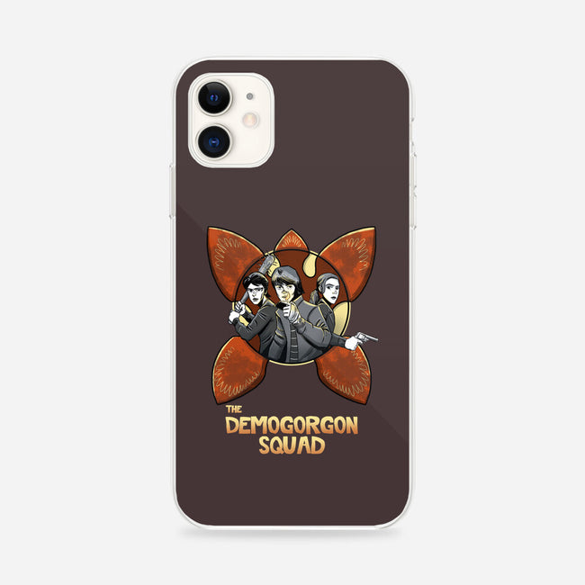 The Demogorgon Squad-iphone snap phone case-thirdeyeh