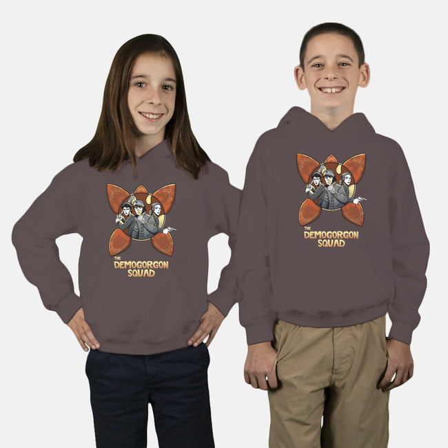 The Demogorgon Squad-youth pullover sweatshirt-thirdeyeh