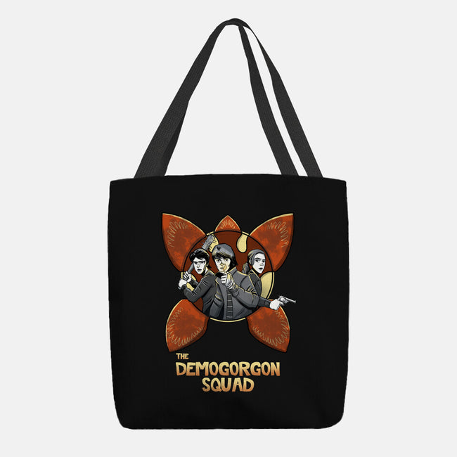 The Demogorgon Squad-none basic tote-thirdeyeh