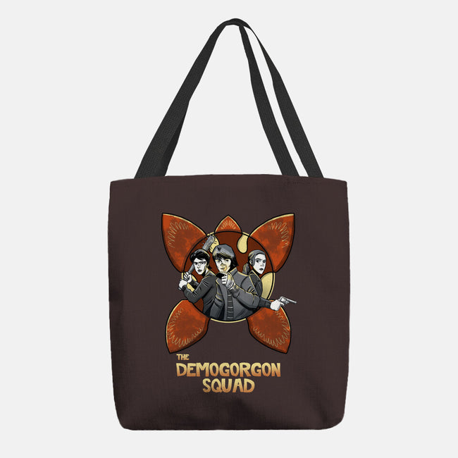 The Demogorgon Squad-none basic tote-thirdeyeh