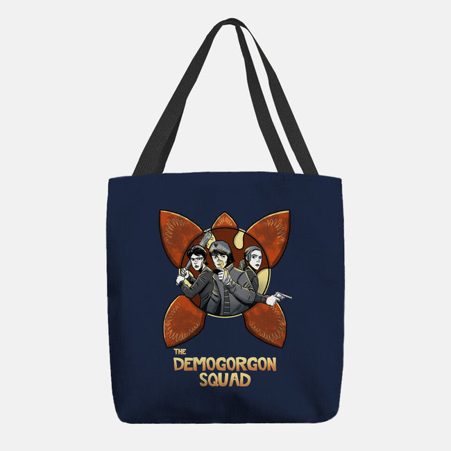 The Demogorgon Squad-none basic tote-thirdeyeh