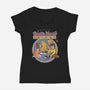 The Devil's Music-womens v-neck tee-Steven Rhodes