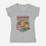 The Devil's Music-womens v-neck tee-Steven Rhodes