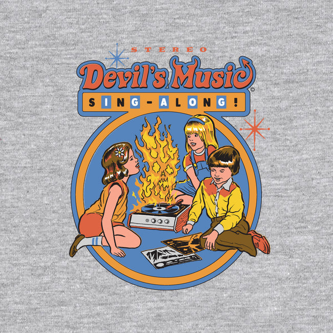 The Devil's Music-mens heavyweight tee-Steven Rhodes
