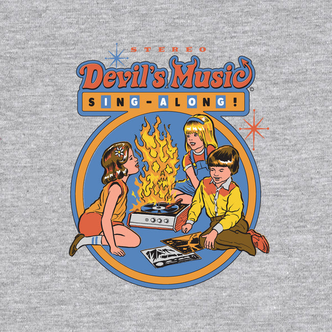 The Devil's Music-mens basic tee-Steven Rhodes