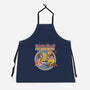 The Devil's Music-unisex kitchen apron-Steven Rhodes