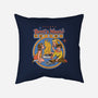 The Devil's Music-none removable cover w insert throw pillow-Steven Rhodes