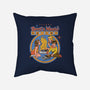 The Devil's Music-none removable cover throw pillow-Steven Rhodes