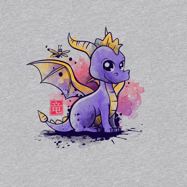 The Dragon and the Dragonfly-womens v-neck tee-NemiMakeit