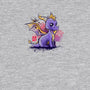 The Dragon and the Dragonfly-youth crew neck sweatshirt-NemiMakeit
