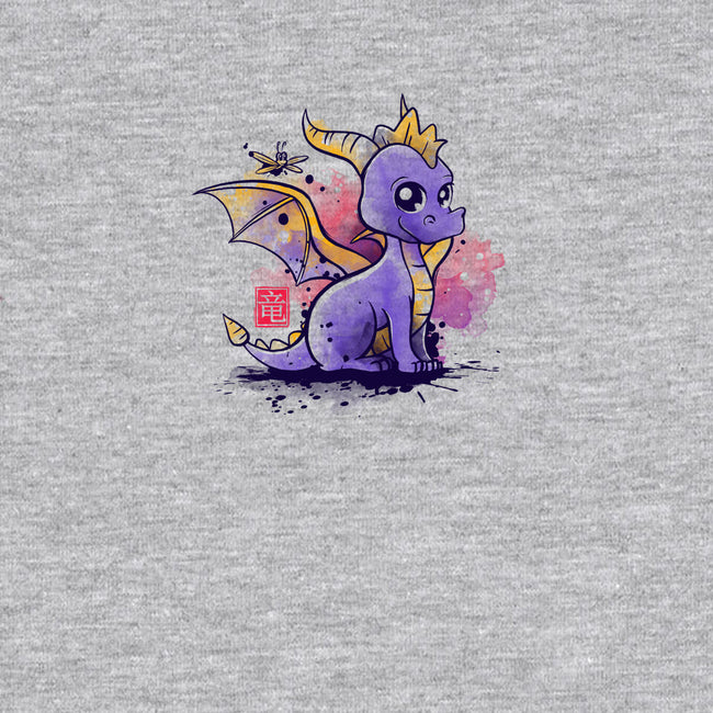 The Dragon and the Dragonfly-youth pullover sweatshirt-NemiMakeit