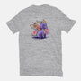 The Dragon and the Dragonfly-womens fitted tee-NemiMakeit