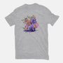 The Dragon and the Dragonfly-unisex basic tee-NemiMakeit