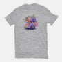 The Dragon and the Dragonfly-mens heavyweight tee-NemiMakeit