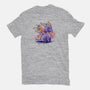 The Dragon and the Dragonfly-mens long sleeved tee-NemiMakeit