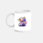 The Dragon and the Dragonfly-none glossy mug-NemiMakeit