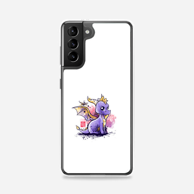 The Dragon and the Dragonfly-samsung snap phone case-NemiMakeit