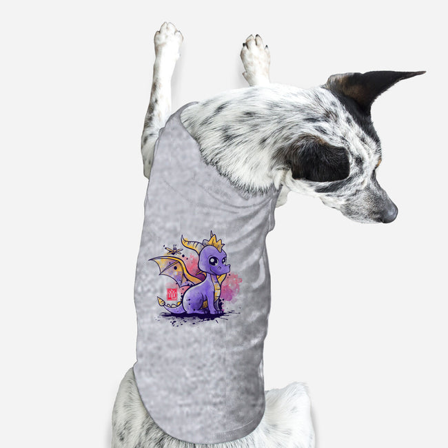 The Dragon and the Dragonfly-dog basic pet tank-NemiMakeit