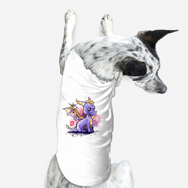 The Dragon and the Dragonfly-dog basic pet tank-NemiMakeit