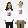 The Dragon and the Dragonfly-youth crew neck sweatshirt-NemiMakeit